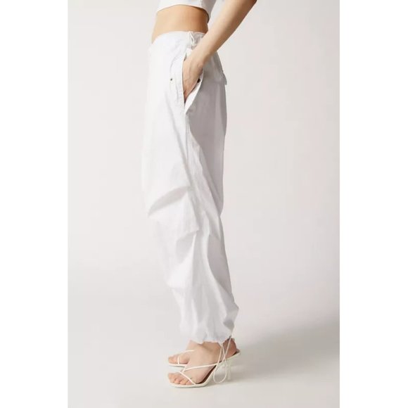 UO iets frans... White Balloon Cargo Pants Size XS - Picture 2 of 12